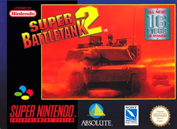 Super Battletank 2 (Europe) box cover front